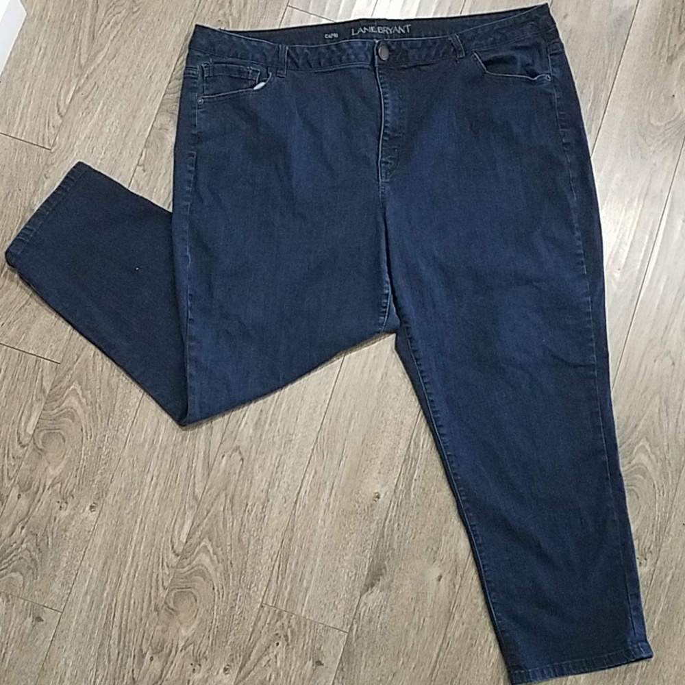 Lane Bryant Capri Jeans